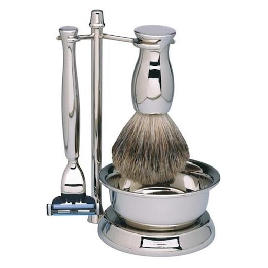 ERBE Barbersæt Skraber-sæt Gillette Mach3, 4 dele Vådbarbering Male
