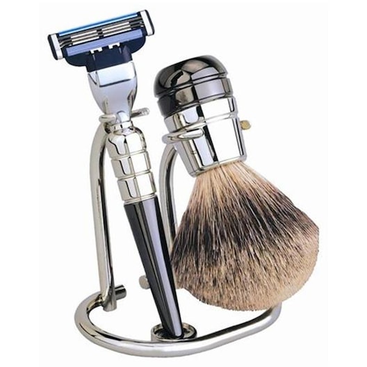 ERBE Shaving Shop Barbersæt Skraber-sæt Gillette Mach3, 3 dele 1 Stk. (639,00 kr / 1 stk.)