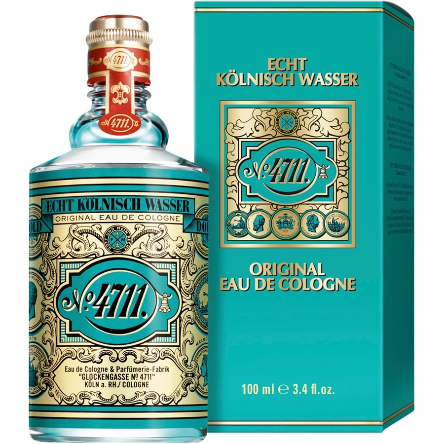 4711 Vera acqua di Cologna Eau de Cologne in bottiglia Molanus