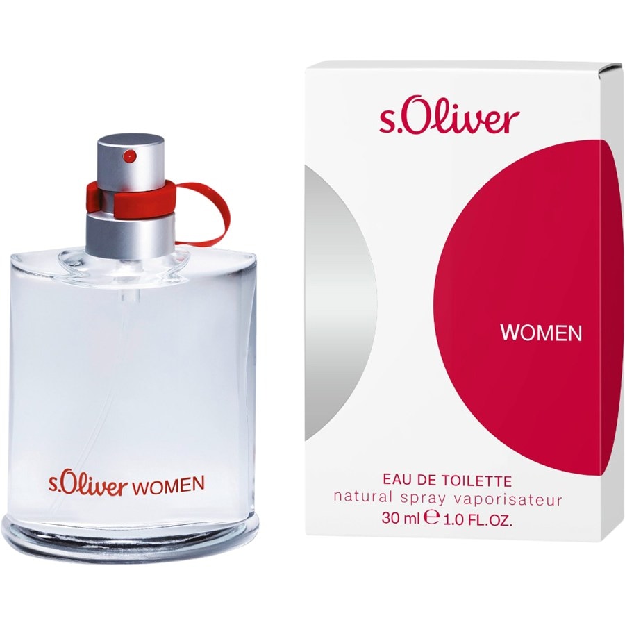 s.Oliver Women Eau de Toilette Spray 30 ml