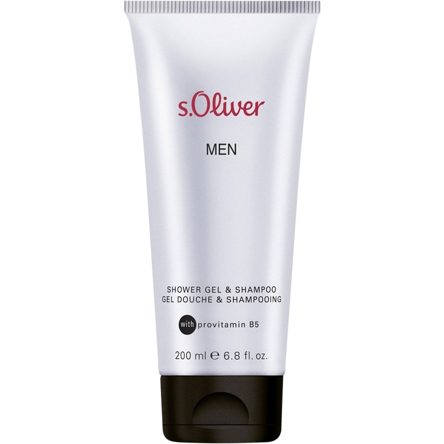 s.Oliver Men Shower Gel & Shampoo 200 ml