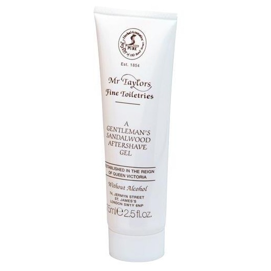 Taylor of old Bond Street Sandeltræ-serie After Shave Gel Aftershaves Male 75 g