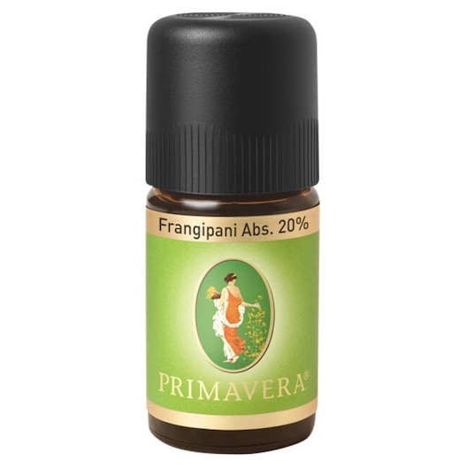PRIMAVERA Ätherische Öle Frangipani Absolue 20% Aetherische Unisex 5 ml