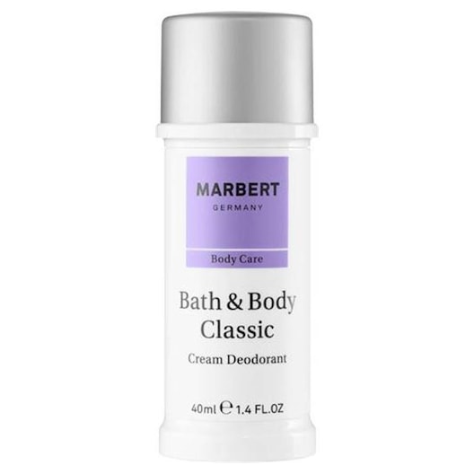 Marbert Bath & Body Deodorantcreme Deodoranter Female 40 ml