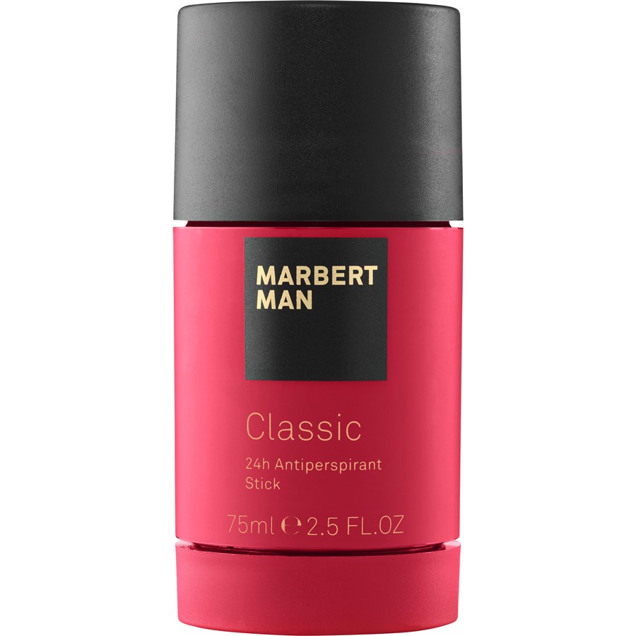 Marbert Man Classic 24h Antiperspirant Stick 75 ml