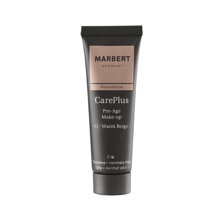 Marbert Make-up Care Plus Pre-Age Make-up Nr. 04 Suntan Beige / 30 ml
