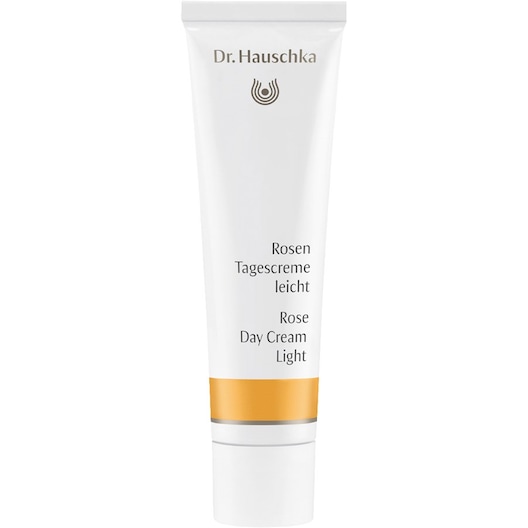 Dr. Hauschka Gesichtspflege Rosen Tagescreme leicht Gesichtscreme Damen 30 ml