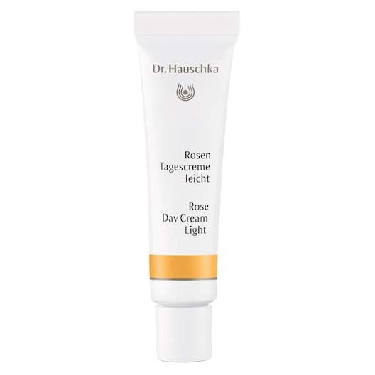 Dr. Hauschka Gesichtspflege Rosen Tagescreme leicht Gesichtscreme Damen 5 ml