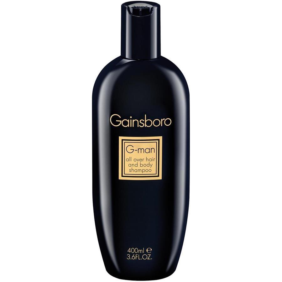 Gainsboro G-Man Shampoo per corpo e capelli