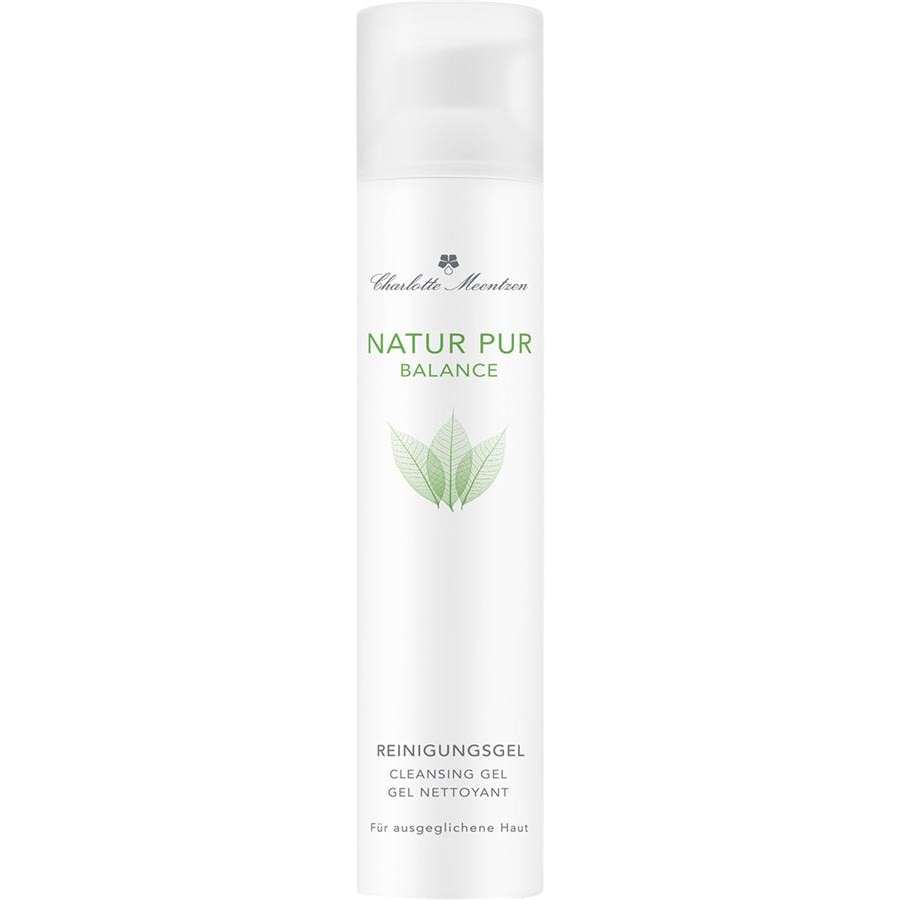 Charlotte Meentzen Natur Pur Balance Gel per il viso N per pelli normali