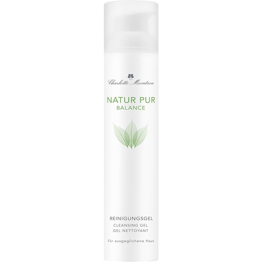 Charlotte Meentzen Natur Pur Balance Rensegel N til normal hud Rens Female 100 ml