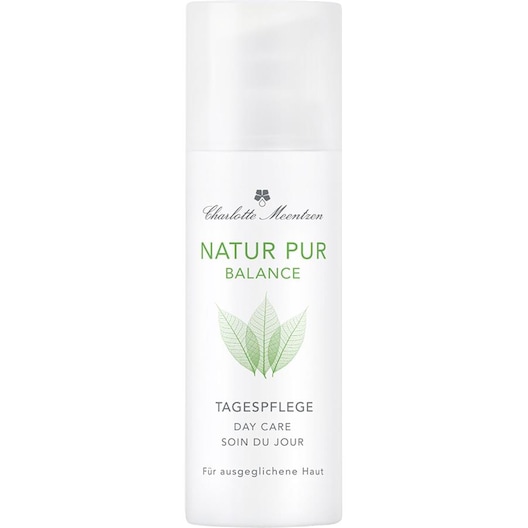 Charlotte Meentzen Natur Pur Balance Dagspleje N til normal hud Ansigtspleje Female 50 ml