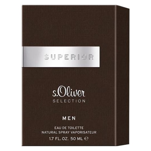 Superior Men Eau de Toilette Spray by s.Oliver ❤️ Buy online