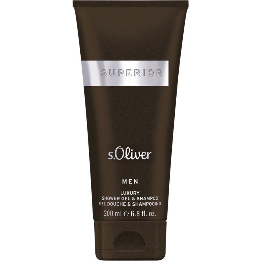 s.Oliver Superior Men Shower Gel 200 ml