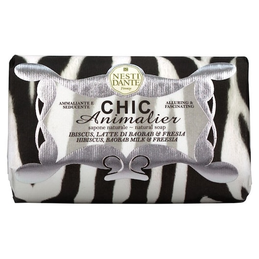 Nesti Dante Firenze Chic Animalier White Soap Rens Unisex 250 g