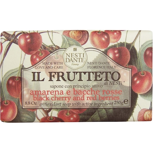 Nesti Dante Firenze Il Frutteto di Black Cherry & Red Berries Soap Reinigung Damen