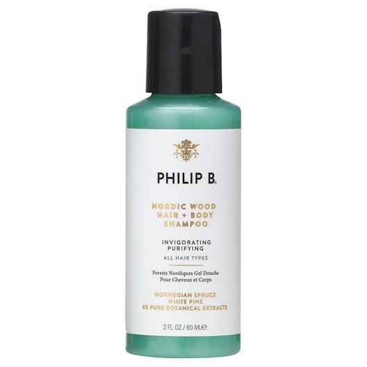 Philip B Shampoo Nordic Wood Hair & Body Duschgel Damen