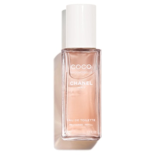 CHANEL COCO MADEMOISELLE NACHFÜLLBARER EAU DE TOILETTE-ZERSTÄUBER Parfum Damen 50 ml