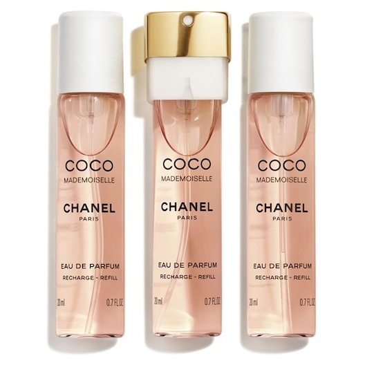 CHANEL COCO MADEMOISELLE EAU DE PARFUM TWIST & SPRAY Parfum Damen 20 ml