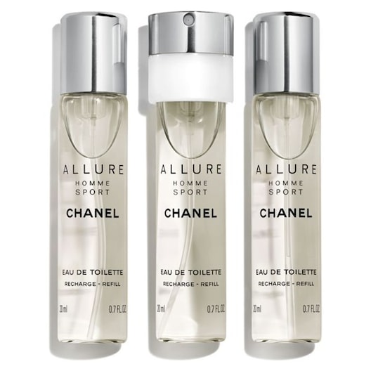 CHANEL ALLURE HOMME SPORT EAU DE TOILETTE TWIST & SPRAY Parfum Herren 20 ml