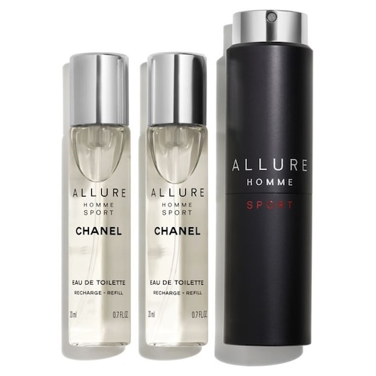 CHANEL ALLURE HOMME SPORT EAU DE TOILETTE TWIST & SPRAY Parfum Herren 20 ml