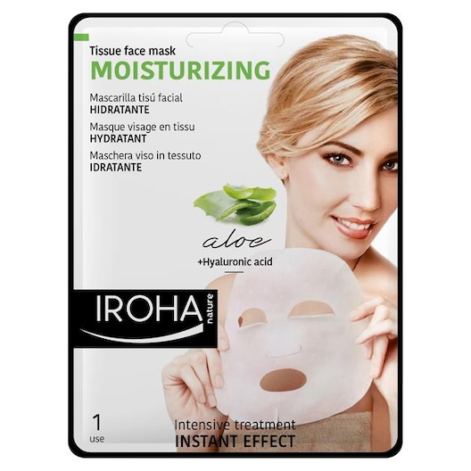 Iroha Pleje Ansigtspleje Aloe, Green Tea and Ginger Mask 15 g