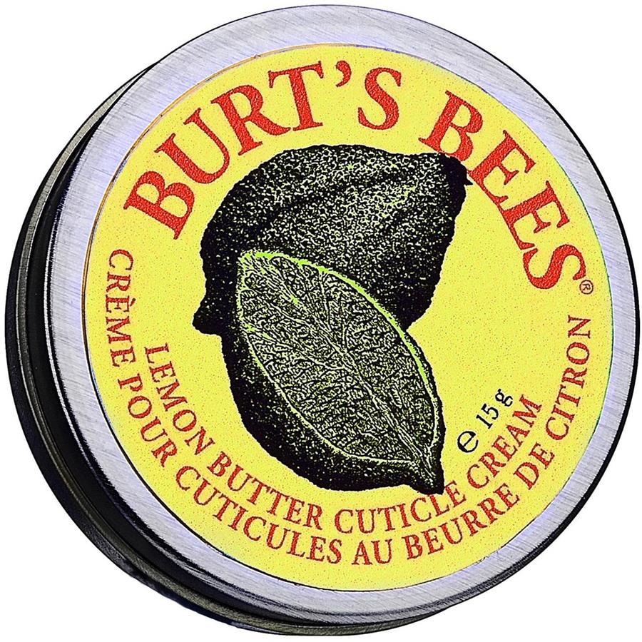 Burt's Bees Hände Crema per cuticole burro limone