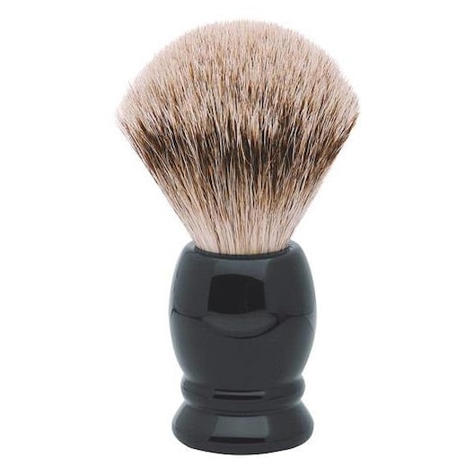 ERBE Barberkost Pensel m. grævlingehår, sort Tilbehør til barbering Male