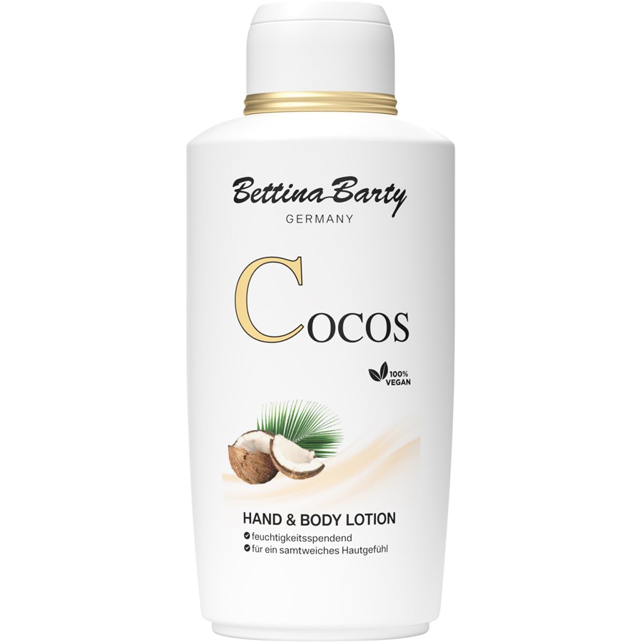 Bettina Barty Cocos Hand & Body Lotion 500 ml