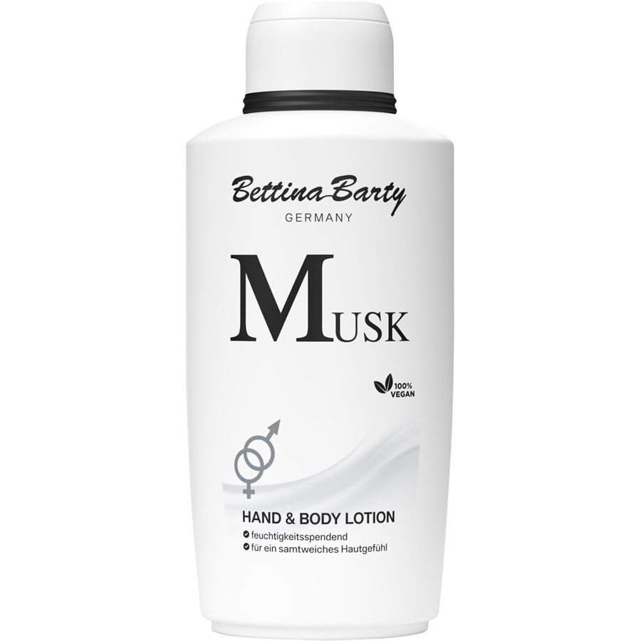 Bettina Barty Musk Hand & Body Lotion 500 ml