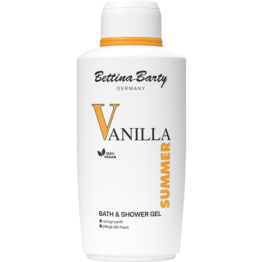 Bettina Barty Summer Vanilla Bath & Shower Gel 500 ml