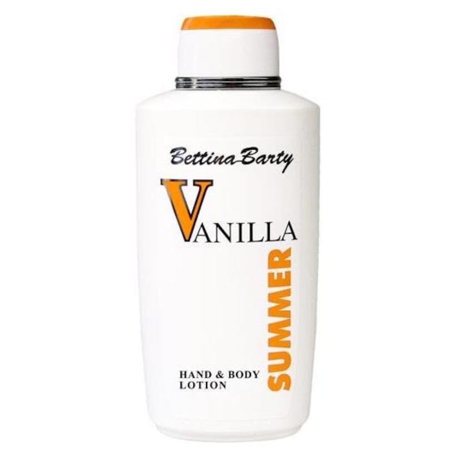 Bettina Barty Summer Vanilla Lozione per mani e corpo