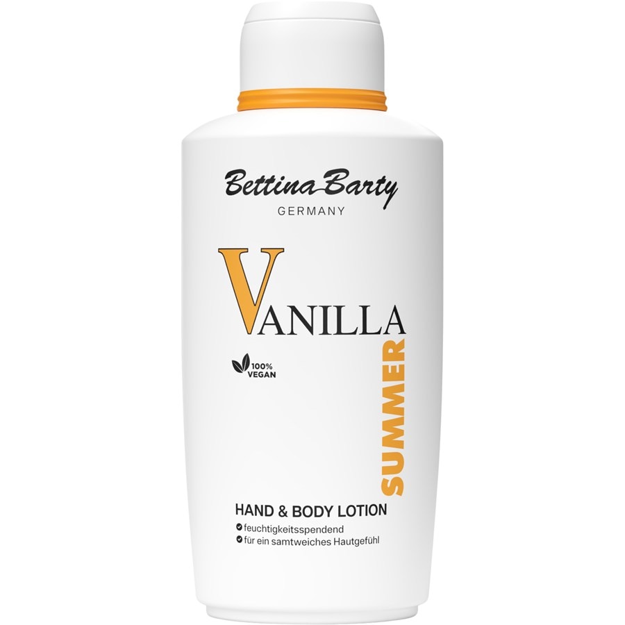 Bettina Barty Summer Vanilla Hand & Body Lotion 500 ml