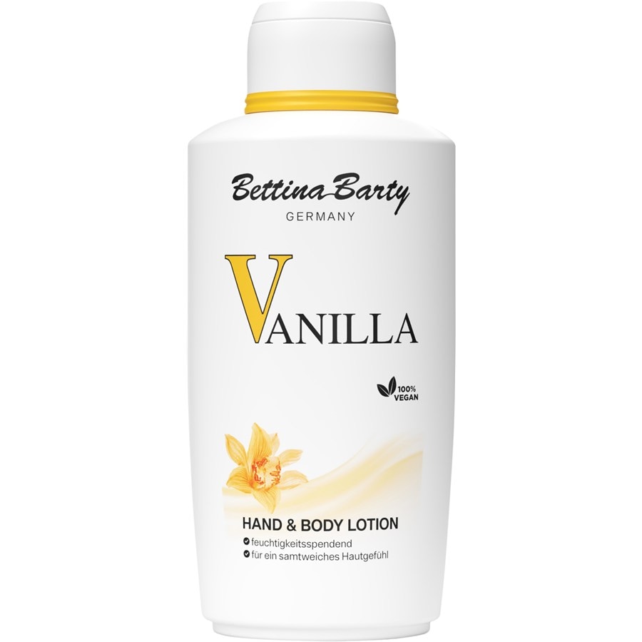 Bettina Barty Vanilla Hand & Body Lotion 500 ml