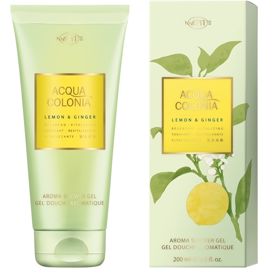 4711 Acqua Colonia Lemon & Ginger Aroma Shower Gel