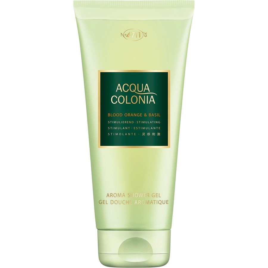 4711 Acqua Colonia Blood Orange & Basil Aroma Shower Gel