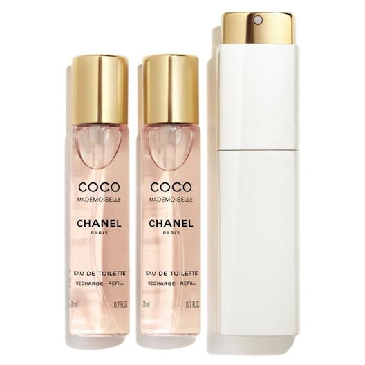 CHANEL COCO MADEMOISELLE EAU DE TOILETTE TWIST & SPRAY Parfum Damen 20 ml