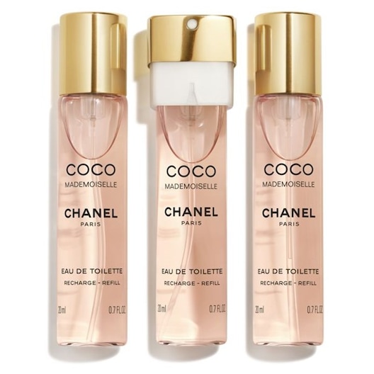 CHANEL COCO MADEMOISELLE EAU DE TOILETTE TWIST & SPRAY Parfum Damen 20 ml