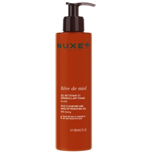 Nuxe Rêve de Miel Gezichtsreinigingsgel en make-upverwijderaar Schoonmaken Dames 200 ml