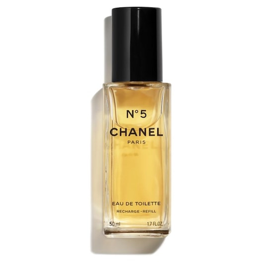 CHANEL N°5 NACHFÜLLBARER EAU DE TOILETTE-ZERSTÄUBER Parfum Damen 50 ml