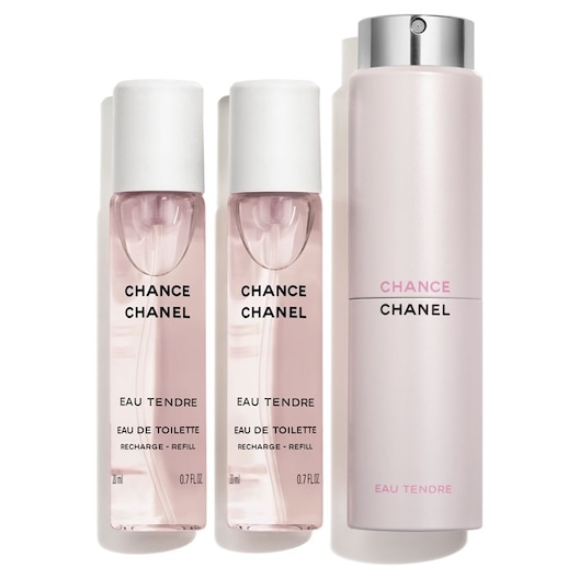 CHANEL CHANCE EAU TENDRE DE TOILETTE TWIST & SPRAY Parfum Damen 20 ml