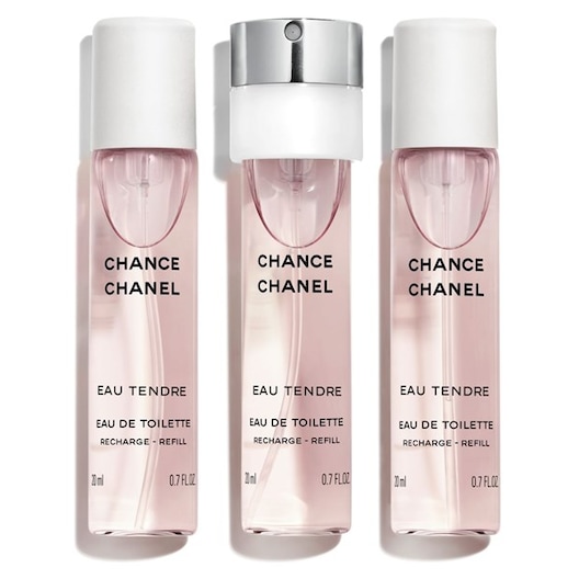 CHANEL CHANCE EAU TENDRE DE TOILETTE TWIST & SPRAY Parfum Damen 20 ml