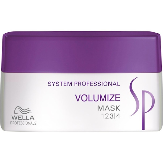 Wella Volumize Mask Haarkur Locken Unisex