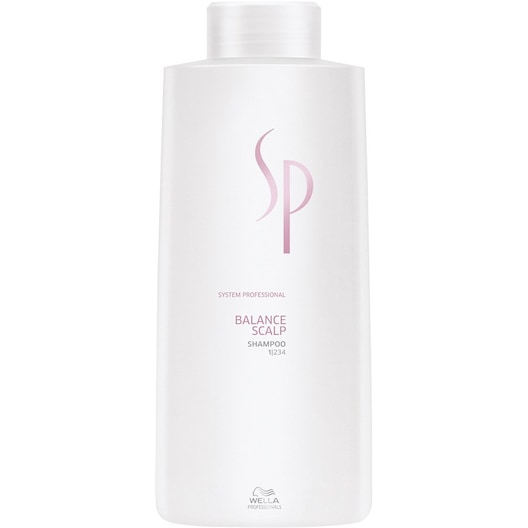 Wella Balance Scalp Shampoo Sensitiv hovedbund Unisex 1000 ml