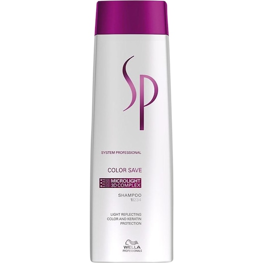 Wella Color Save Shampoo til farvet hår Female 250 ml