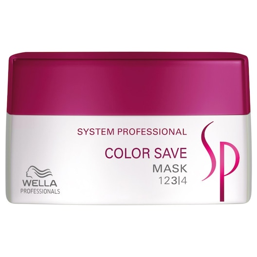 Wella Color Save Mask Haarkur gefärbtes Haar Damen 200 ml