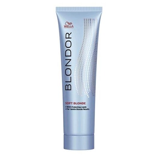 Wella Blonderinger Blondor Soft Blonde Cream Affarvning og blondering Unisex 200 ml
