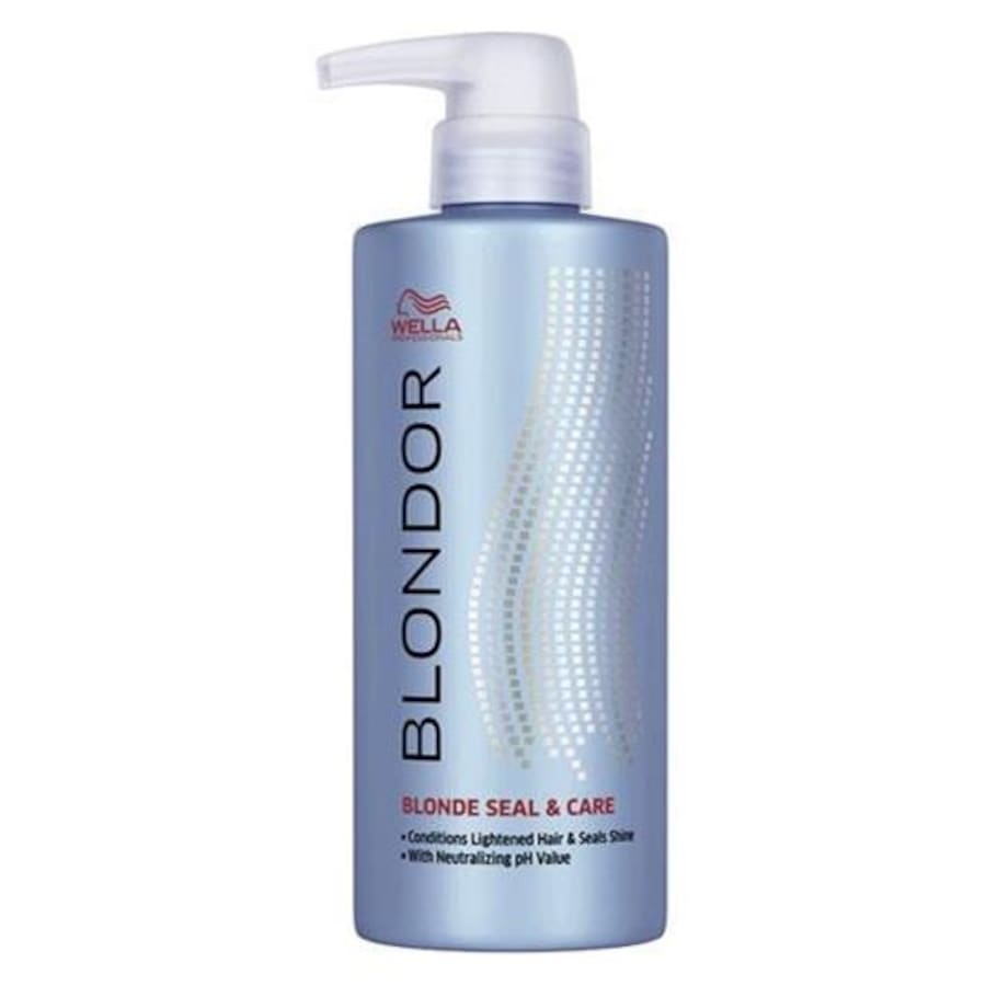 Wella Ossigenazione Blondor Blonde Seal & Care