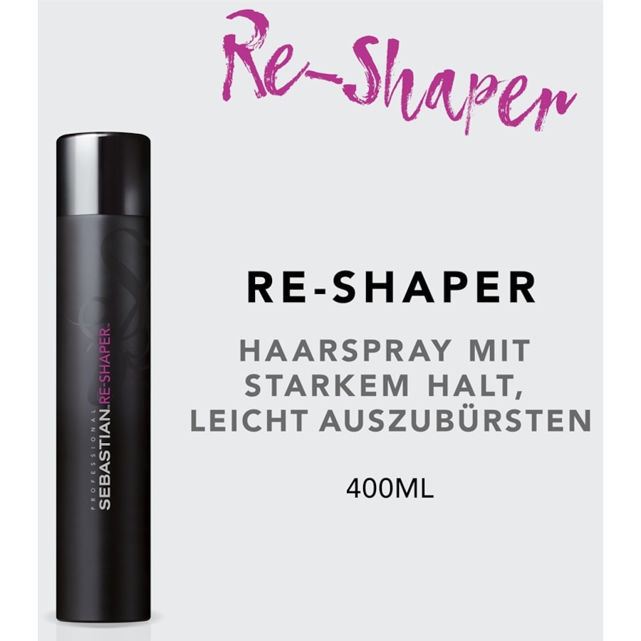 Sebastian Form Re-Shaper Strong Hold Hairspray