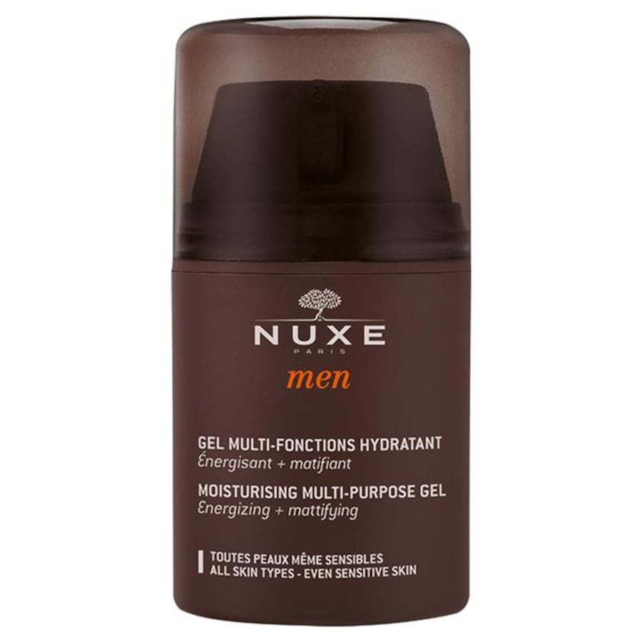 Nuxe Nuxe Men Gel Multi-Fonctions Hydratant Energisant et Matifiant